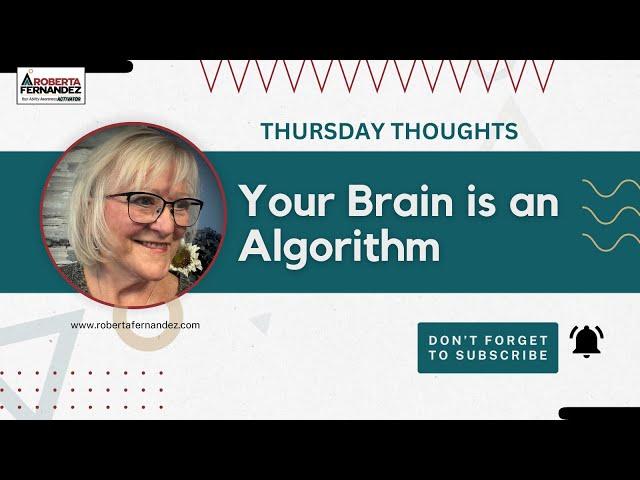 Your Brain is an Algorithm