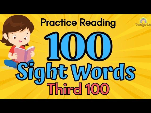 Third 100 Sight Words Drill