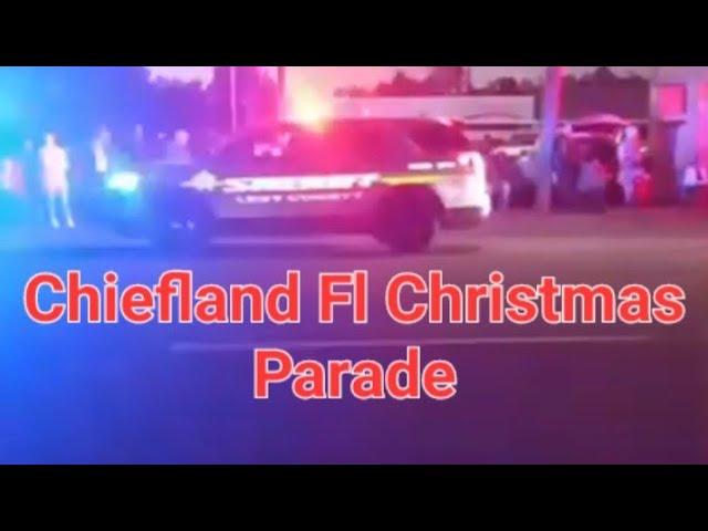 Chiefland Fl Christmas Parade