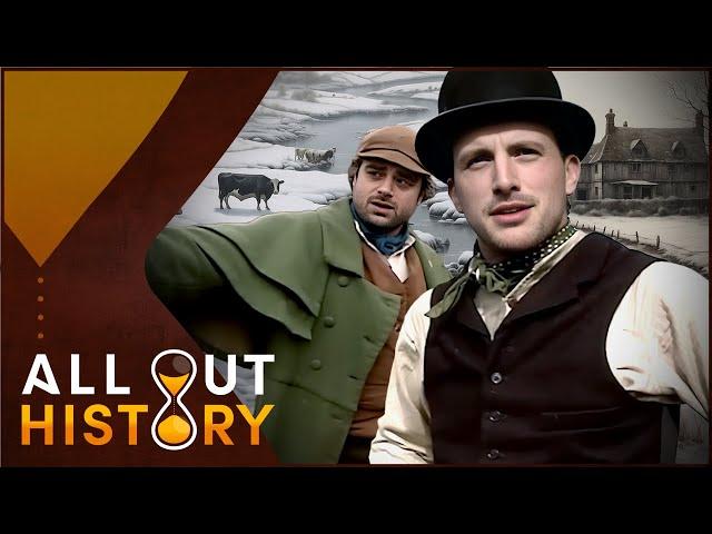 The Harsh Reality Of Farming In The Victorian Era | Victorian Farm | All Out History