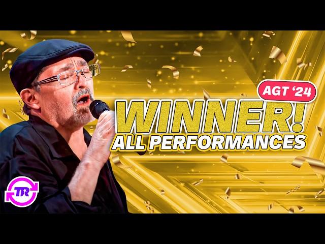 WINNER Richard Goodall ALL Performances on AGT 2024!