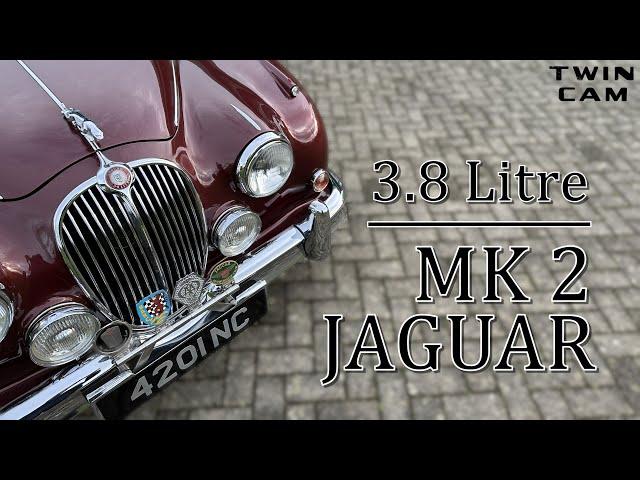 The Jaguar Mk2 was Once the Fastest Saloon Car in the World