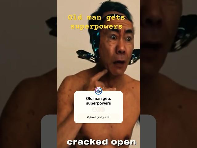 Old man gets superpowers #film #movie #recapfilm #movierecap #filmrecap #movierecaps #recaps