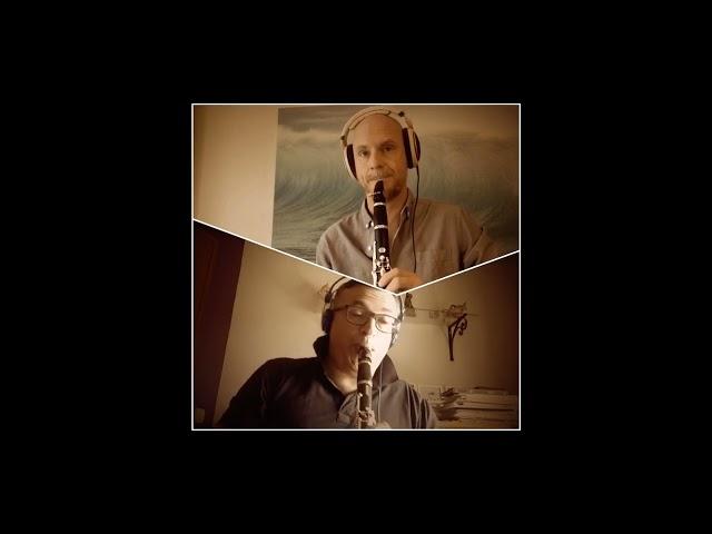 Bach - Violin Sonata no. 2 in A minor arr.: for 2 clarinets, BWV 1003 - Andante