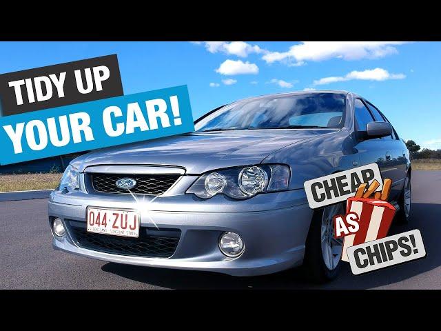 The "Once Over" - Cleaning Up My Ford Falcon BA XR6 Turbo! 