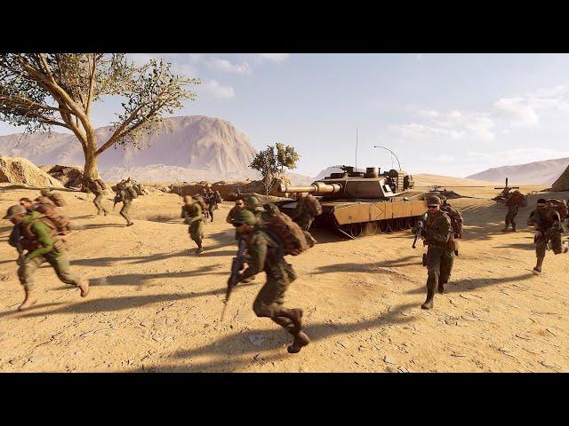 Massive AI Combat & Cinematic AI Battles - INSURGENCY SANDSTORM