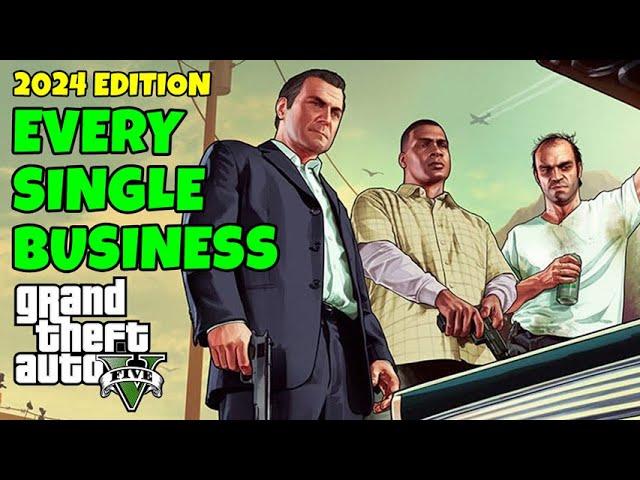 The Best Businesses to Buy in GTA 5 Story Mode