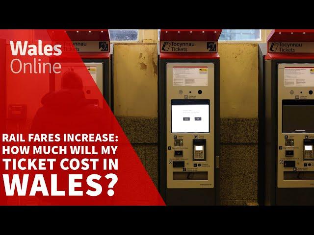 Rail fares increase: How much will my ticket cost in Wales?