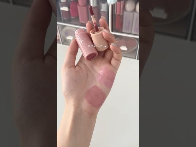 swatching hince dewy liquid cheek 힌스 듀이 리퀴드 치크