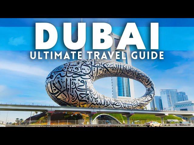 Dubai UAE Travel Guide 4K