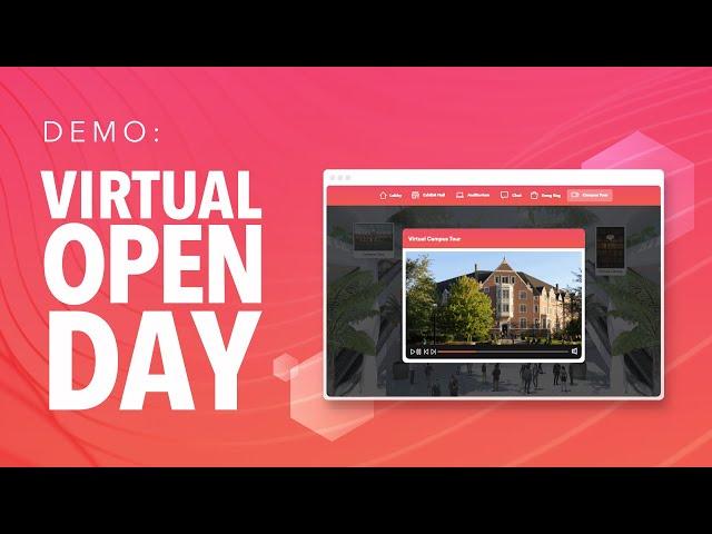 vFairs Demo: Virtual Open Day