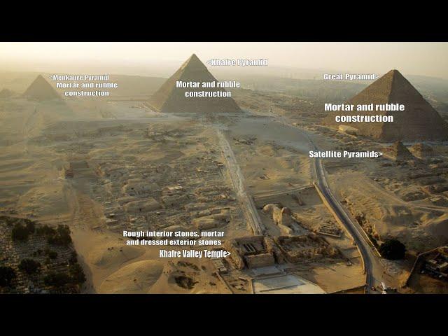 A Stonemason Looks at the Stone Masonry of Ancient Egyptian Pyramids