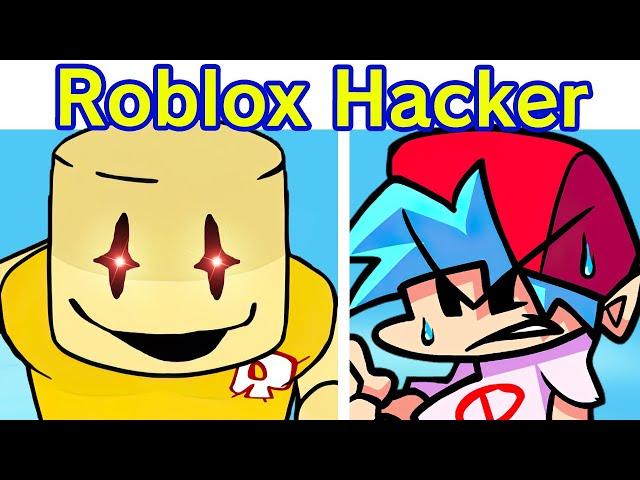 Friday Night Funkin' VS John Doe, The Roblox Hacker | Hacking Mechanic (FNF Mod/Modchart)