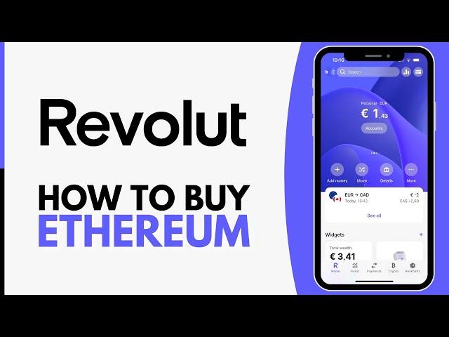 How to Buy Ethereum (ETH) on Revolut - Step by Step