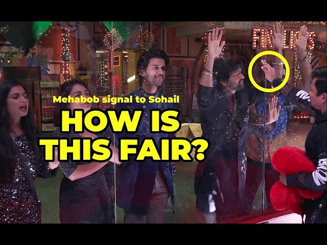 #biggboss4telugu #starmaa #unfair #cheating | #Mehaboob hint to #Sohail | Sohel cheating