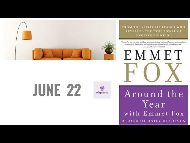Emmet Fox - June 22  The Link of Love - Around the Year