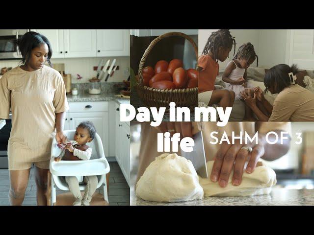 Life of a SAHM of 3 | Errands + Homemaking + Decluttering + Homeschool Curriculum