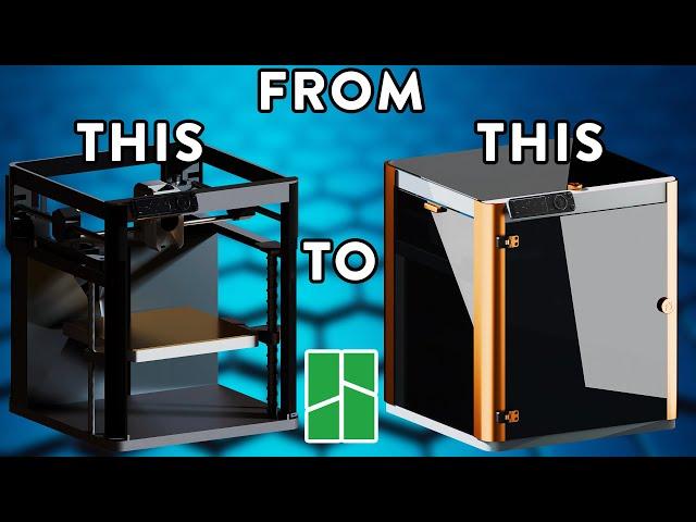 Bambu Lab P1P Vision Enclosure FULL TUTORIAL | PixelForge Lab