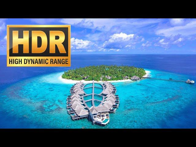 Colors of Maldives in Beautiful 4K  HDR | Dolby Vision