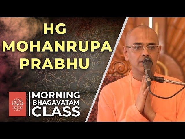 भक्त शरीर कैसे त्याग करते हैं? || HG Mohanrupa Prabhu || Srimad Bhagavatam  6.10.12