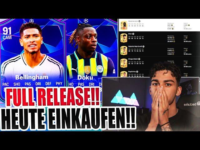 FULL RELEASE!! DIESE SPIELER JETZT UNBEDINGT EINKAUFEN RTTK SPIELER GELEAKT EA FC 25