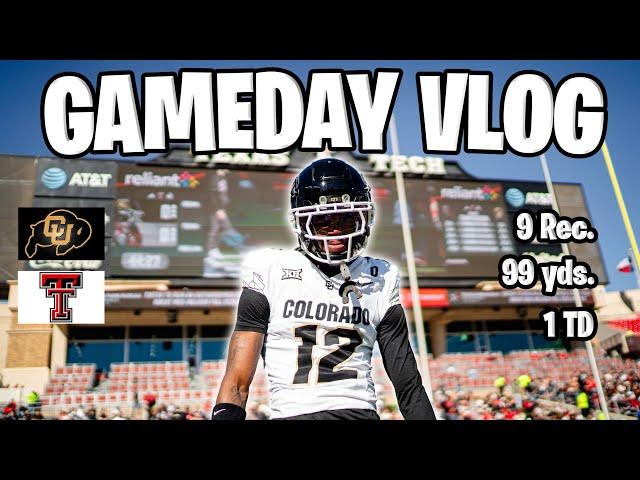 Travis Hunter And The Colorado Buffs Dominate Texas Tech In Game 9 (vlog)