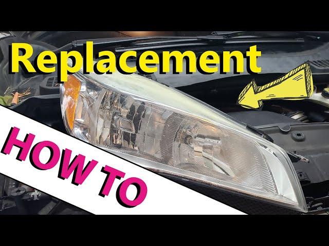 Headlamp Assembly Replacement: HOW TO ESCAPE