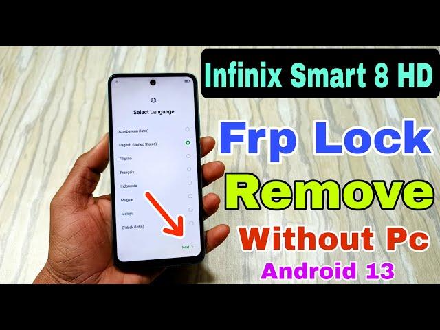 infinix smart 8 hd frp unlock without pc | how to bypass frp infinix smart 8 hd | frp bypass 2024 |