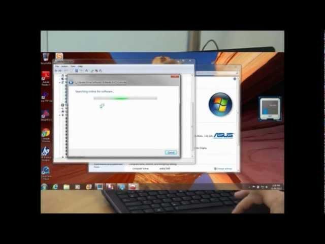 Targus USB 3.0 Docking Station Installation (Win 7 with Internet Access).wmv