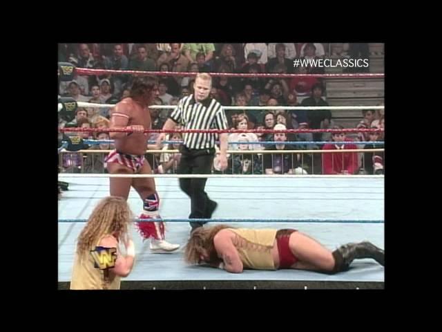 Lex Luger and British Bulldog Tag 4/2/95