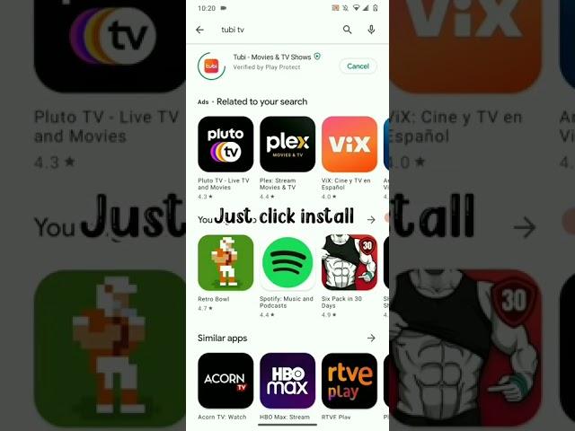 Best Free and Legal Movie and TV App