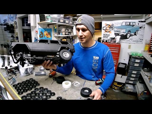 RC Truck Tire Mounting Tricks with GCM