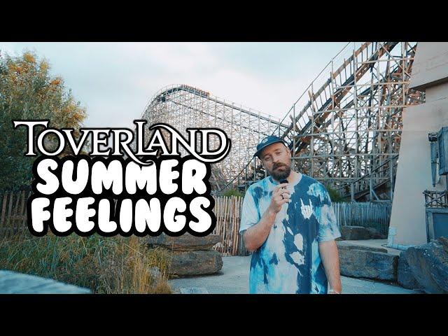 Ich suche Sommer-Gefühle im Toverland - Summer Feelings 2024 - Freizeitpark Vlog