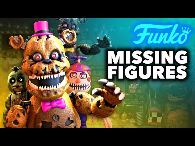 Fixing The WORST Five Nights At Freddy's Action Figures