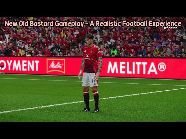 New Old Bastard Gameplay - A Realistic Football Experience - PES 2021 & Football Life 2025