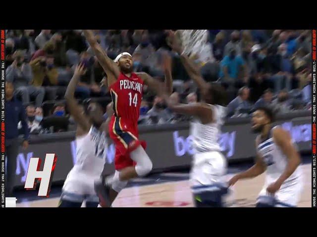 Brandon Ingram POSTERIZES Anthony Edwards