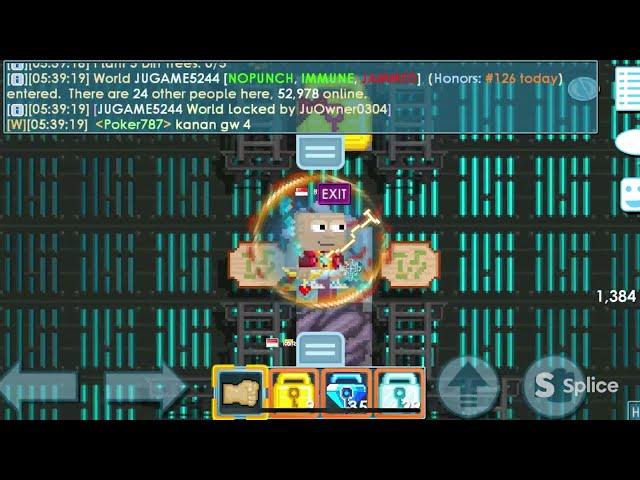 GROWTOPIA 35 BGL TO ?? REME TEAMJU