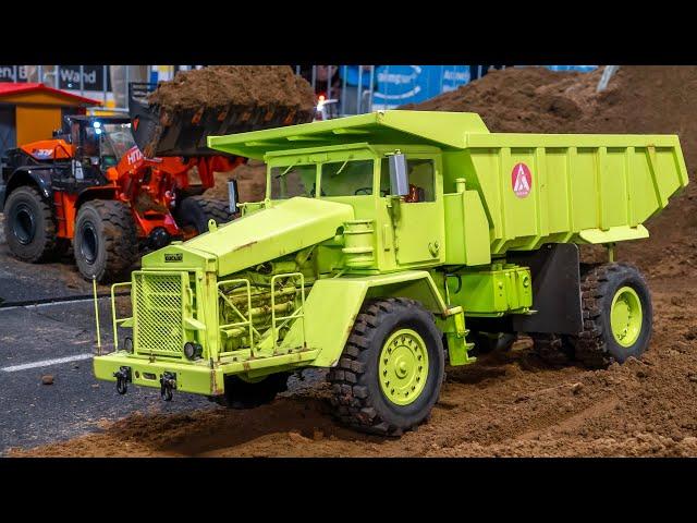 Epic RC Truck & Construction Equipment Show: Modelltruck Süd 2024