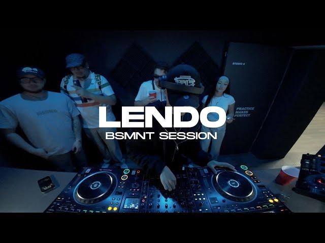 LENDO | BSMNT SESSION 02 | TECH HOUSE