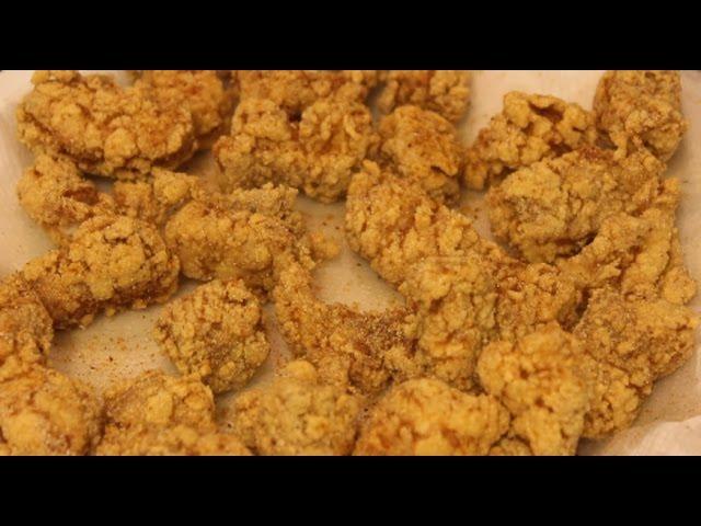 How to make Catfish Nuggets. Recipe for deep fried catfish nuggets