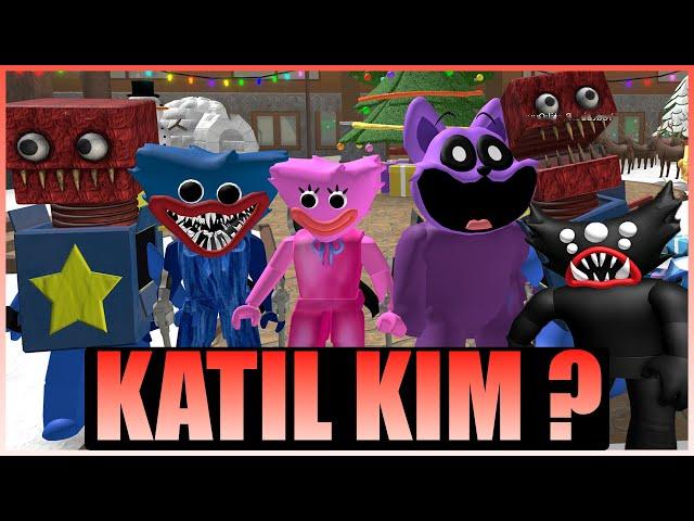 POPPY PLAYTİME AMA KATİL KİM | ROBLOX MURDER MYSTERY 2 | HAN KANAL KÜBRA NİSA PRATİK OYUN