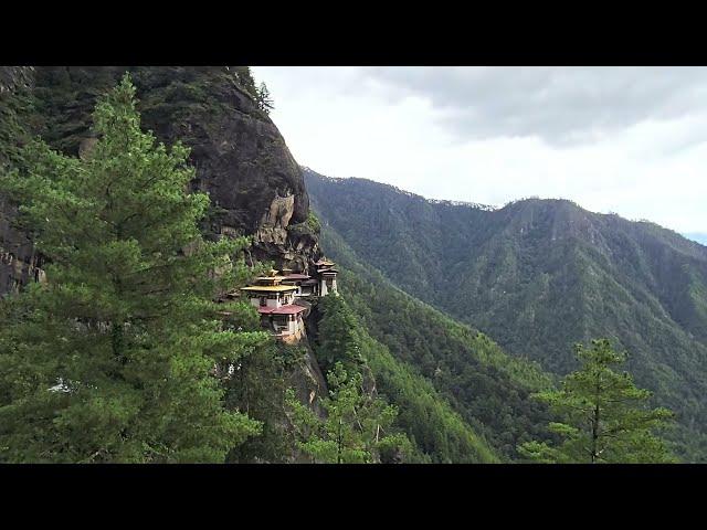 High-Altitude Hike Meets Aviation: Watch Bhutan Airline's Airbus Thrilling Descent into Paro Airport