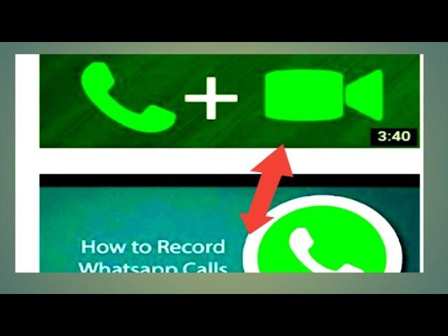 How to record a WhatsApp video call on your phone 2019