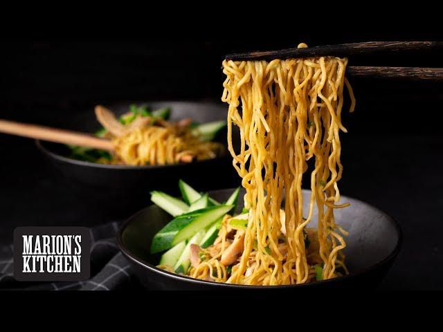 Sichuan Sesame Chicken Noodles - Marion's Kitchen