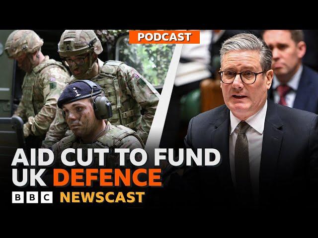 Is the UK Prime Minister spending more on defence because of President Trump? | BBC Newscast