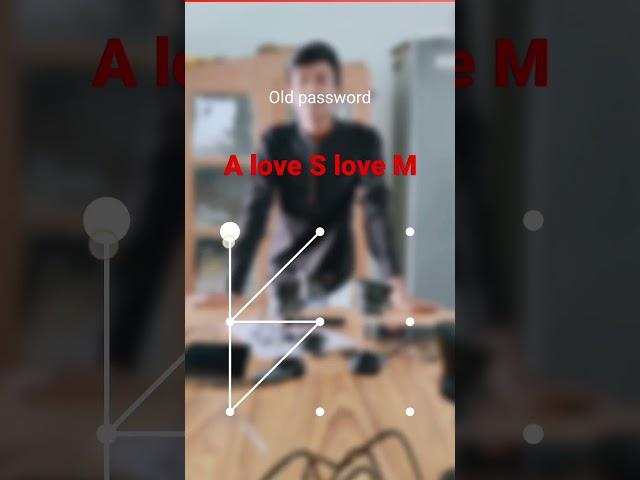 A s m pattern hard lock rell sachin#vayrlshorts#vayrlshortvideo#maa#माँ#love#pattern#rell#sachin