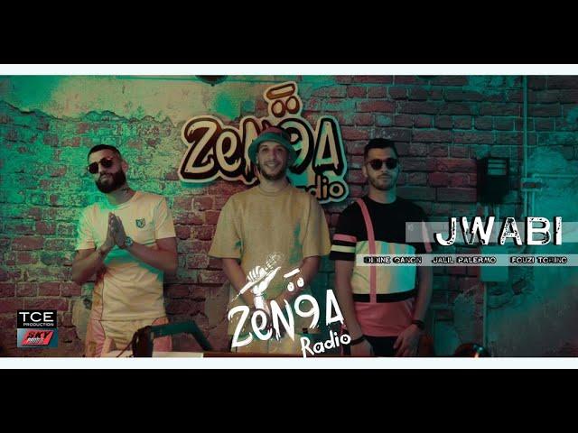 Didine Canon 16 X Djalil Palermo X Fouzi Torino - Jwabi (Official Music Video Live)