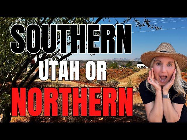 Moving to Utah? The SHOCKING Differences Between North and South!