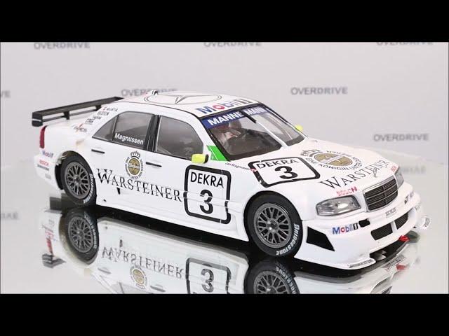 Slot.it CA54A DTM Mercedes C-Klasse Warsteiner #3 Analog / Carrera Digital 132