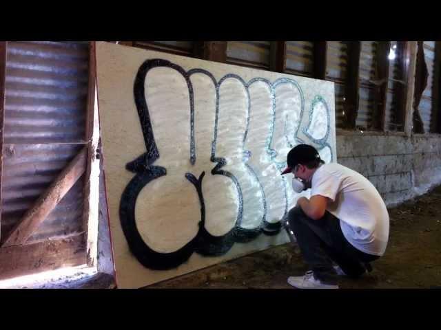 How to do a graffiti throwie